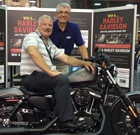 Sonic Solutions Congratulates Kevin Callahan, Labelexpo Americas Winner of Harley-Davidson
